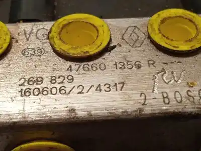 Peça sobressalente para automóvel em segunda mão abs por renault kadjar intens referências oem iam 476601356r 269829 0265956527