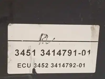 Peça sobressalente para automóvel em segunda mão abs por bmw x3 (e83) 2.0d referências oem iam 34516762059 0265234035 34513414791