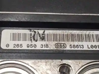 Peça sobressalente para automóvel em segunda mão abs por bmw x3 (e83) 2.0d referências oem iam 34516762059 0265234035 34513414791