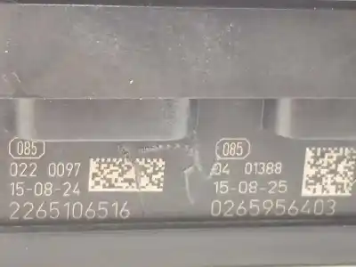 Peça sobressalente para automóvel em segunda mão abs por renault captur i (j5_, h5_) 1.5 dci 90 referências oem iam 476601203r 269722 2265106516