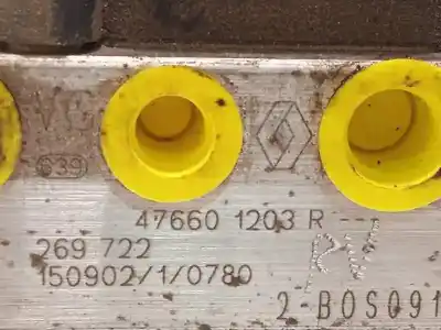 Peça sobressalente para automóvel em segunda mão abs por renault captur i (j5_, h5_) 1.5 dci 90 referências oem iam 476601203r 269722 2265106516