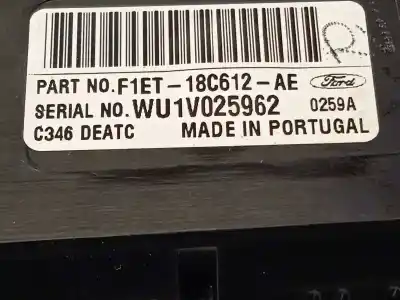 Recambio de automóvil de segunda mano de mando climatizador para ford focus lim. (cb4) titanium referencias oem iam f1et18c612ae 2373035 