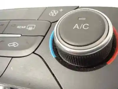 Recambio de automóvil de segunda mano de mando climatizador para ford focus lim. (cb4) titanium referencias oem iam f1et18c612ae 2373035 