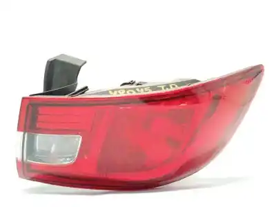 Peça sobressalente para automóvel em segunda mão farolim traseiro direito por renault clio iv (bh_) 0.9 tce 90 referências oem iam 265506608r