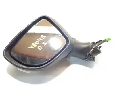 Peça sobressalente para automóvel em segunda mão espelho retrovisor esquerdo por renault clio iv (bh_) 0.9 tce 90 referências oem iam 963024349r