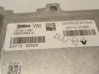 Second-hand car spare part ecu engine control for renault clio iv (bh_) 0.9 tce 90 oem iam references 237104736r v29050684a 