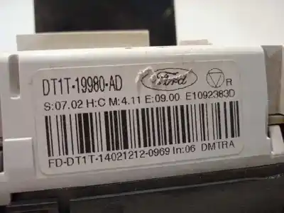 Автозапчасти б/у отопление / кондиционирование воздуха за ford transit connect 1.6 tdci cat ссылки oem iam dt1t19980ad 2010115 