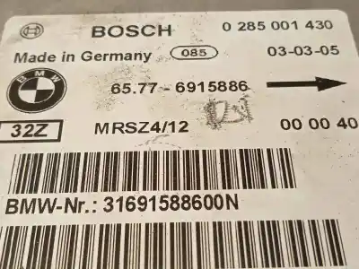 Gebrauchtes Autoersatzteil steuergerät airbag zum mini mini (r50,r53) one oem-iam-referenzen 65776915886 0285001430 