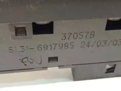 Pièce détachée automobile d'occasion commutateur multifonctions pour mini mini (r50,r53) one références oem iam 61316917985  