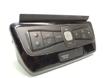 Second-hand car spare part climate control for nissan leaf (ze1) electric oem iam references 275005se0b