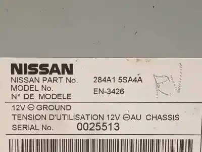 Second-hand car spare part electronic module for nissan leaf (ze1) electric oem iam references 284a15sa4a  