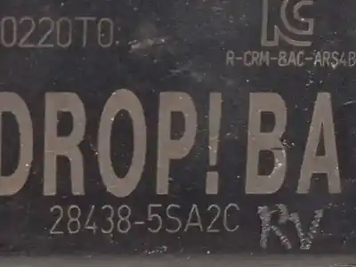 Peça sobressalente para automóvel em segunda mão módulo eletrônico por nissan leaf (ze1) electric referências oem iam 284385sa2c  