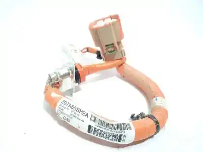 Second-hand car spare part electronic module for nissan leaf (ze1) electric oem iam references 297a65sh2a