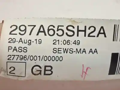 Second-hand car spare part electronic module for nissan leaf (ze1) electric oem iam references 297a65sh2a  