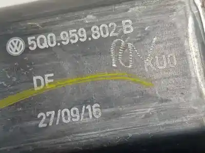Автозапчастина б/у регулятор переднього правого скла для seat ateca (kh7) style посилання на oem iam 5q0959802b 0130822716 