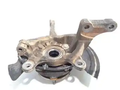 Second-hand car spare part front left knuckle for nissan leaf (ze1) electric oem iam references 400151kk0h