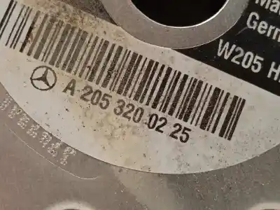 Автозапчасти б/у правый задний амортизатор за mercedes-benz clase e lim. (w213) 2.0 cdi cat ссылки oem iam a2053200225 2053200225 