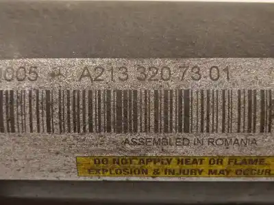 Автозапчасти б/у задний левый амортизатор за mercedes-benz clase e lim. (w213) 2.0 cdi cat ссылки oem iam a2133207301  