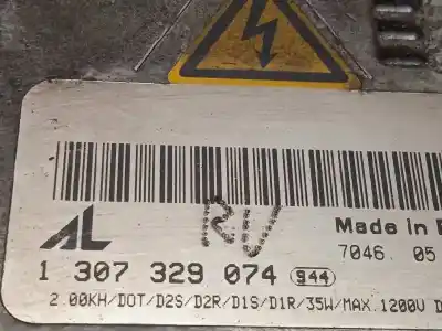 Gebrauchtes Autoersatzteil steuergerät xenon-scheinwerfer zum bmw serie 3 berlina (e46) 325i oem-iam-referenzen 1307329074  