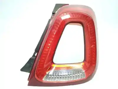 Second-hand car spare part right tailgate light for fiat 500 (312_) 1.2 (312axa1a) oem iam references 81598002 52007422 