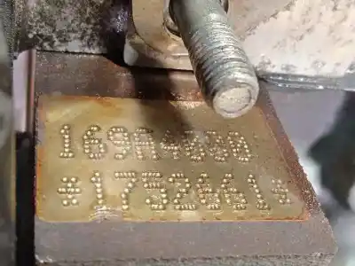 Pezzo di ricambio per auto di seconda mano motore completo per fiat 500 (312_) 1.2 (312axa1a) riferimenti oem iam 169a4000  