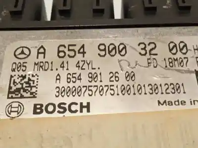 Автозапчасти б/у блок управления двигателем за mercedes-benz clase e lim. (w213) 2.0 cdi cat ссылки oem iam a6549003200 a6549012600 