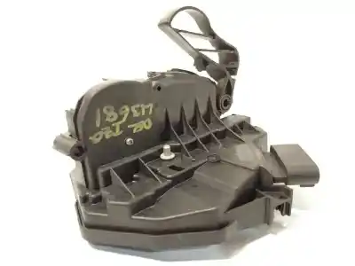 Recambio de automóvil de segunda mano de cerradura puerta delantera izquierda para ford focus lim. (cb4) titanium referencias oem iam bm5aa21813bf 2070970 
