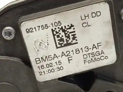 Recambio de automóvil de segunda mano de cerradura puerta delantera izquierda para ford focus lim. (cb4) titanium referencias oem iam bm5aa21813bf 2070970 