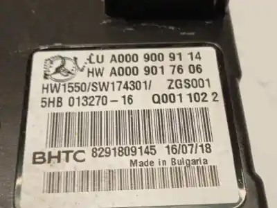 Автозапчасти б/у блок кондиционирования воздуха за mercedes-benz clase e lim. (w213) 2.0 cdi cat ссылки oem iam a0009009114 a0009017606 