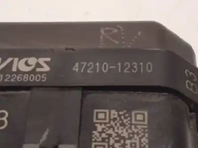 Second-hand car spare part abs for toyota corolla (e21) hybrid active oem iam references 4727047040 4721012310 812267003