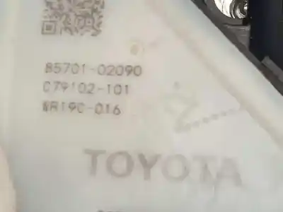 Second-hand car spare part driver left window regulator for toyota corolla (e21) hybrid active oem iam references 8570102090 6982002741 