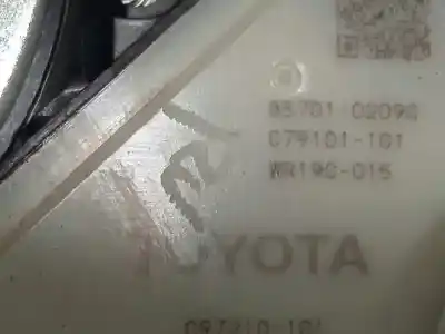 Second-hand car spare part rear right window regulator for toyota corolla (e21) hybrid active oem iam references 6983002681 8570102090 