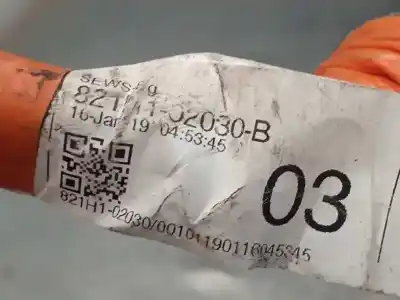 Second-hand car spare part electronic module for toyota corolla (e21) hybrid active oem iam references 821h102030  821h102030b