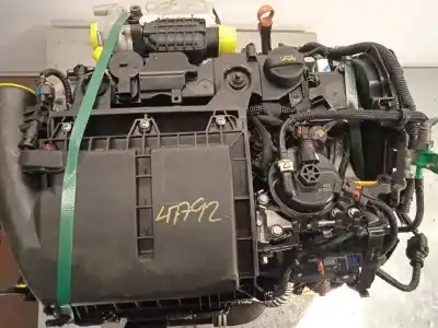 Pièce détachée automobile d'occasion moteur complet pour peugeot partner tepee 1.6 bluehdi 100 références oem iam bh02  