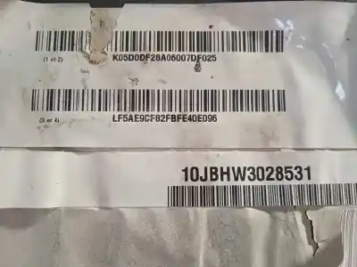 Pièce détachée automobile d'occasion moteur complet pour peugeot partner tepee 1.6 bluehdi 100 références oem iam bh02  