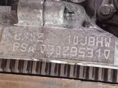 Pièce détachée automobile d'occasion moteur complet pour peugeot partner tepee 1.6 bluehdi 100 références oem iam bh02  