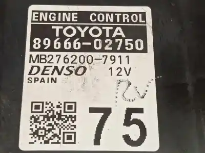 Second-hand car spare part ecu engine control for toyota corolla (e21) hybrid active oem iam references 8966602750 2762007911 
