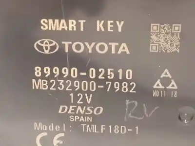 Second-hand car spare part electronic module for toyota corolla (e21) hybrid active oem iam references 8999002510 2329007982 