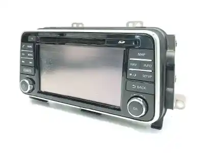 Second-hand car spare part GPS NAVIGATION SYSTEM for NISSAN MICRA V (K14)  OEM IAM references 259155FA0A 7513750240 