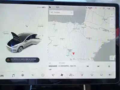Автозапчастина б/у багатофункційний дисплей для tesla model 3  посилання на oem iam 1089543 p108954300 108954300h