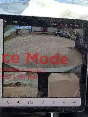 Автозапчастина б/у багатофункційний дисплей для tesla model 3  посилання на oem iam 1089543 p108954300 108954300h