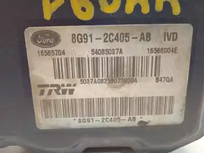 Peça sobressalente para automóvel em segunda mão abs por ford s-max (ca1) 2.0 tdci cat referências oem iam 8g912c405ab 54085037a 16565704