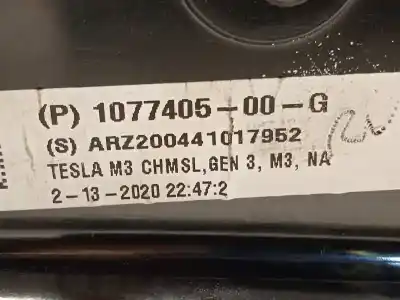 Автозапчасти б/у центральный стоп-сигнал за tesla model 3  ссылки oem iam 107740500g  