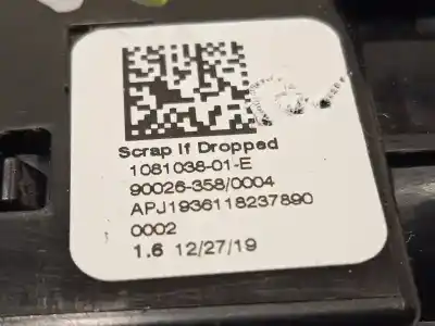 Автозапчасти б/у управление задними левыми стеклами за tesla model 3  ссылки oem iam 108103801e  