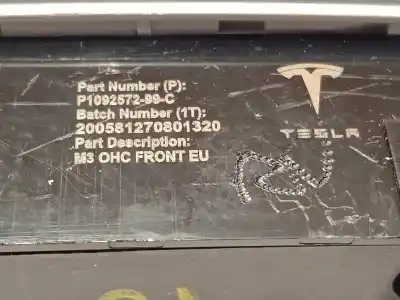 Автозапчастина б/у внутрішне світло для tesla model 3  посилання на oem iam 109257299c  
