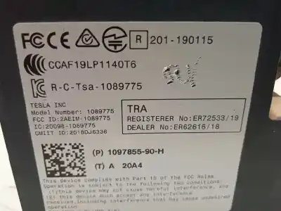 Автозапчасти б/у электронный модуль за tesla model 3  ссылки oem iam 109785590h  
