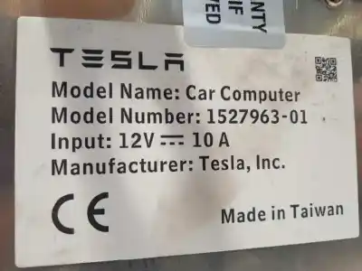 Автозапчастина б/у електронний модуль для tesla model 3  посилання на oem iam 146255401k  152796301