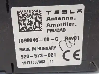 Автозапчасти б/у антенна за tesla model 3  ссылки oem iam 109804600c  