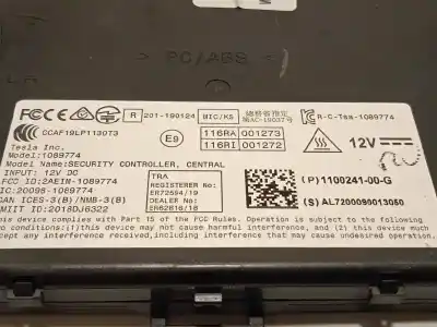 Автозапчасти б/у электронный модуль за tesla model 3  ссылки oem iam 110024100g  