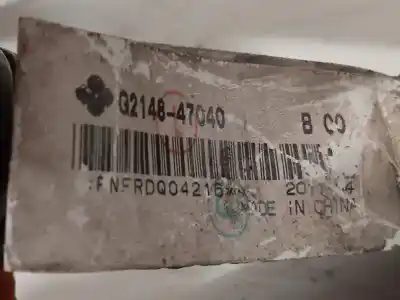 Автозапчастина б/у електронний модуль для toyota prius (nhw30) plug-in hybrid advance посилання на oem iam g114847041 g214847040 